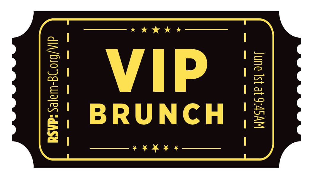 25-4 VIP Brunch Invite Card